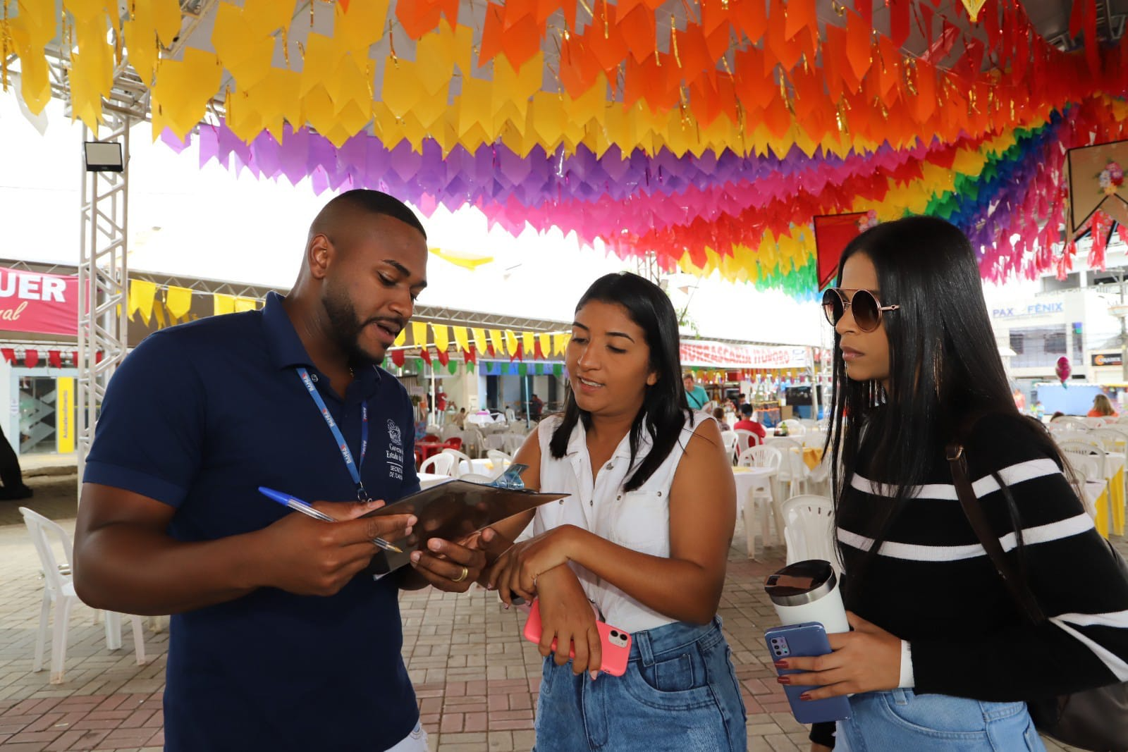 Turistas revelam em pesquisa da Setur aprovação ao São João da Bahia Foto Tatiana Azeviche SeturBA