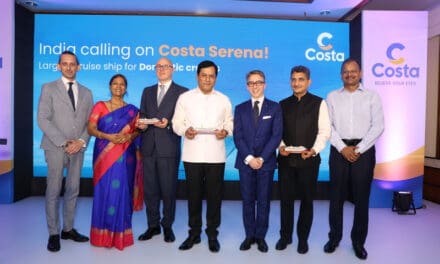 Costa anuncia cruzeiros domésticos na Índia
