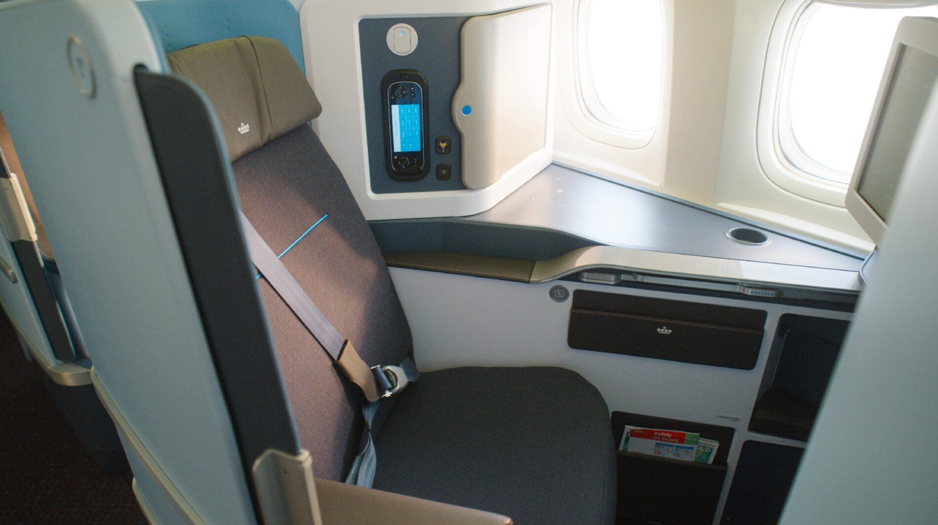 KLM World Business Class