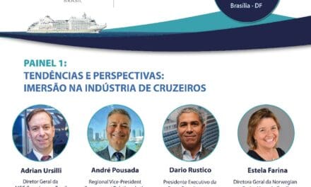 Líderes de grandes cias marítimas participarão do 5º Fórum Clia Brasil