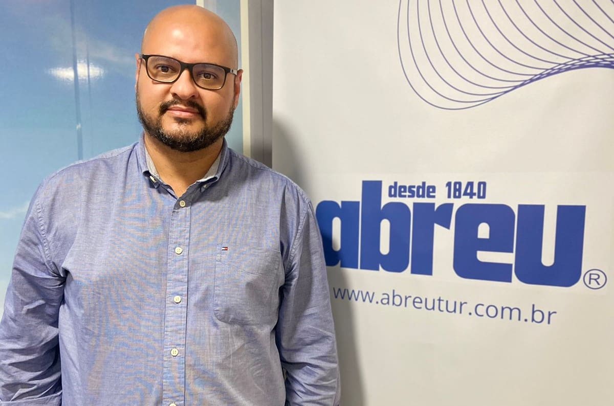 Denis Henrique Espinoza, novo executivo de Contas da Abreu. Foto: Divulgação