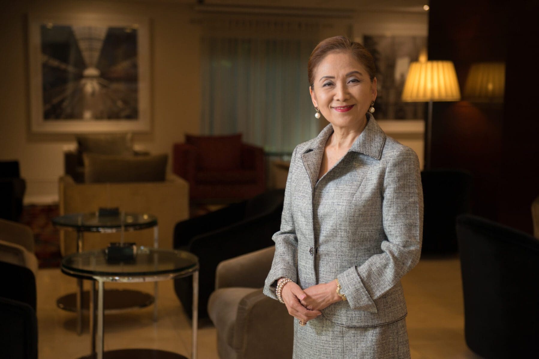 Chieko Aoki, presidente da Blue Tree Hotels. Foto: Divulgação