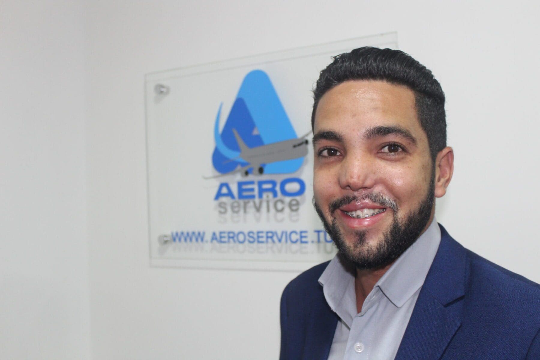 Matheus Aquino, diretor executivo da Aero Service. Foto: Divulgação