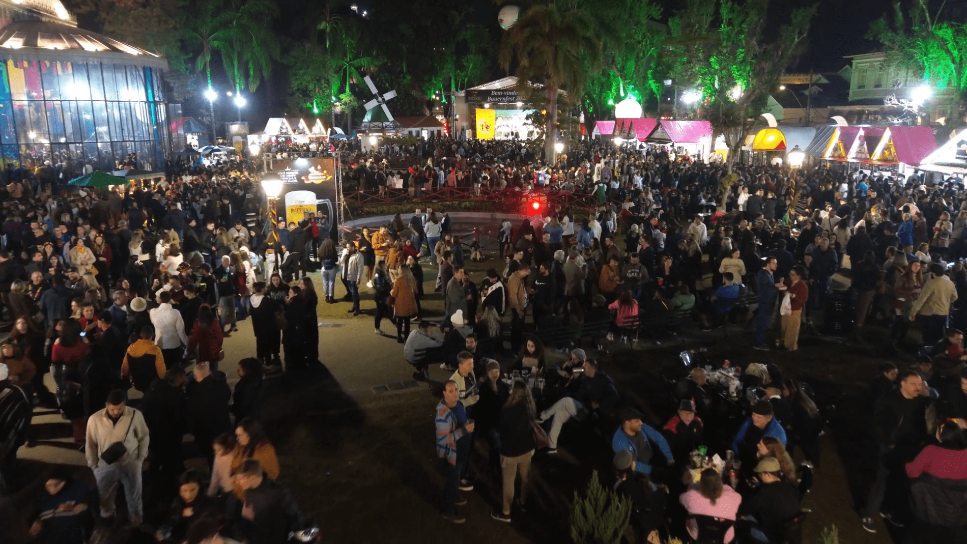 34ª Bauernfest - Palácio de Cristal. Foto: Divulgação