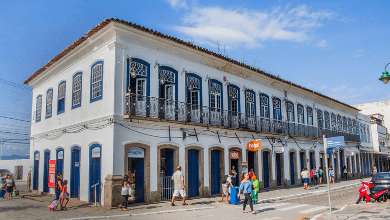 A obra proporcionará qualificação profissional em gastronomia, hotelaria e turismo para os moradores de Angra dos Reis. Foto: Rogério Cassimiro/MTur