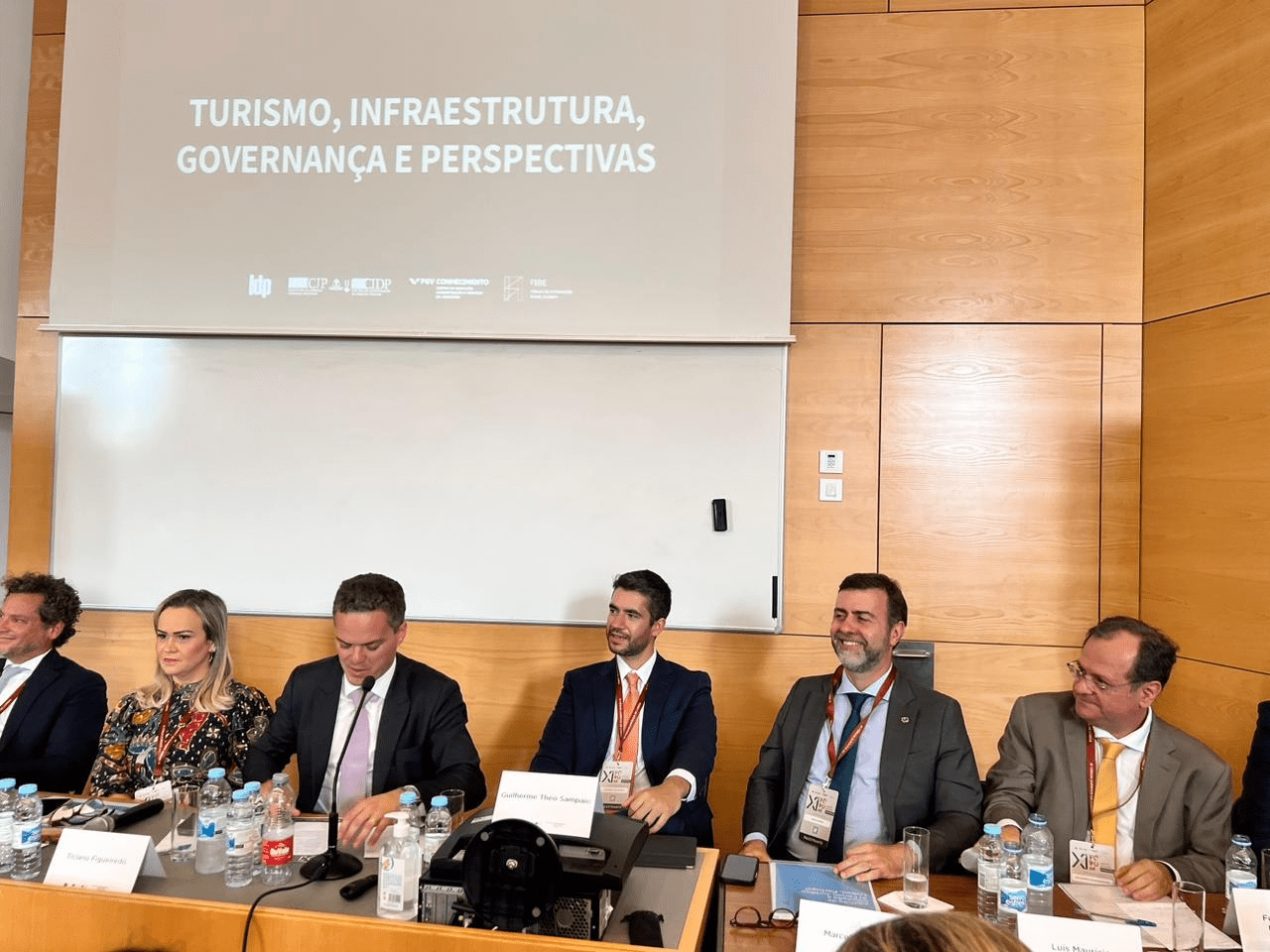 Setur-BA participa de debate sobre governança e turismo na Universidade de Lisboa Foto Divulgação