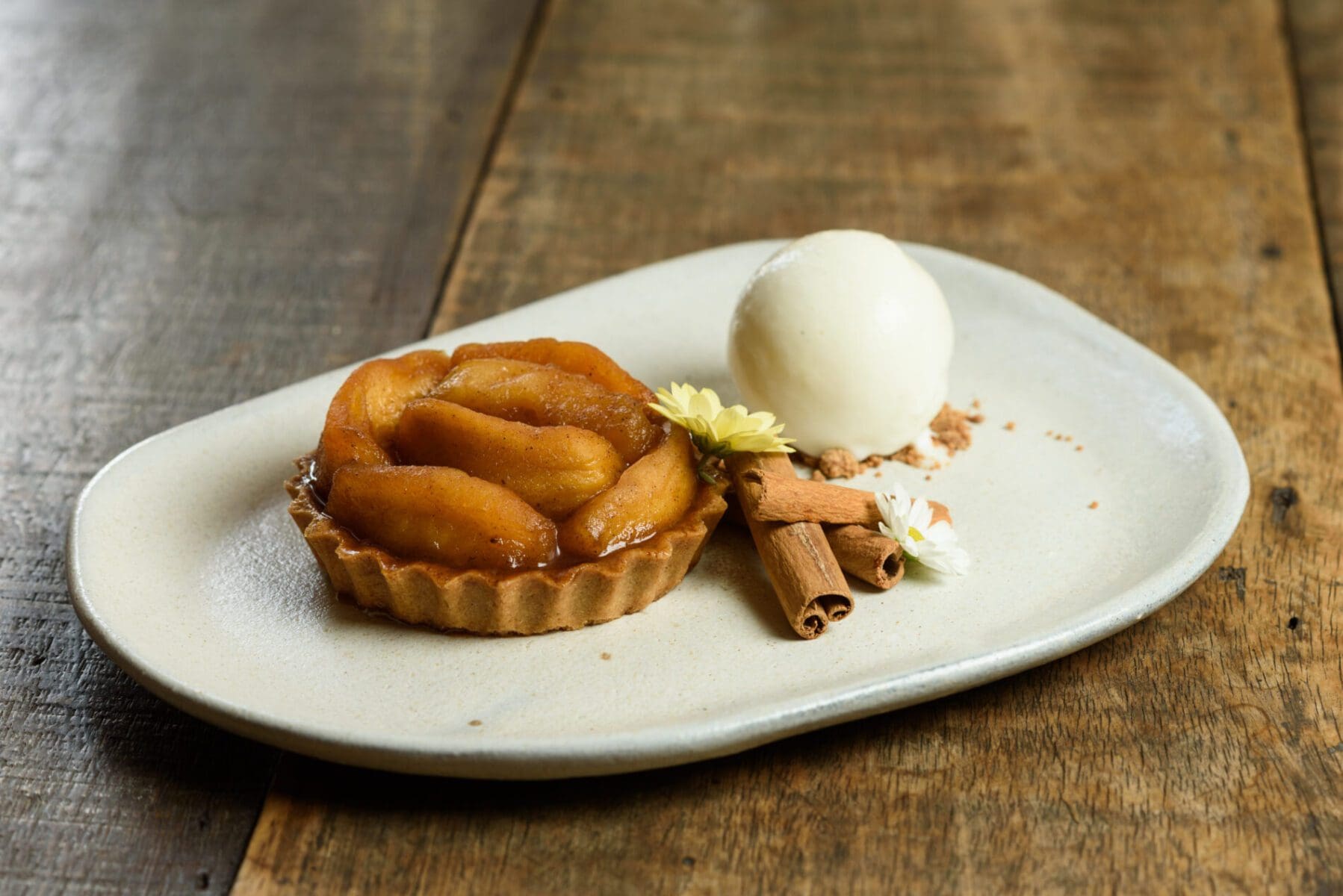 Tarte Tatin. Foto: Rogério von Kruger/Mapa Fotografia