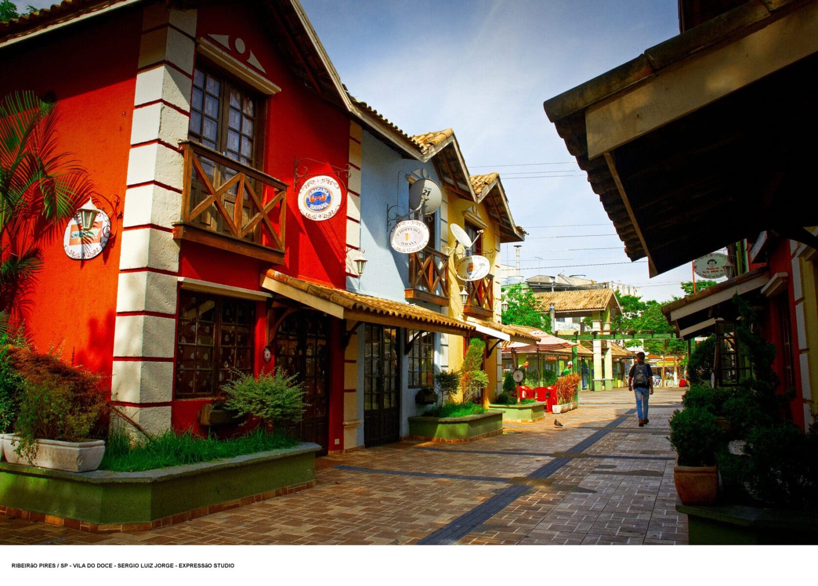 Vila do Doce em Ribeirão Pires. Foto: Divulgação