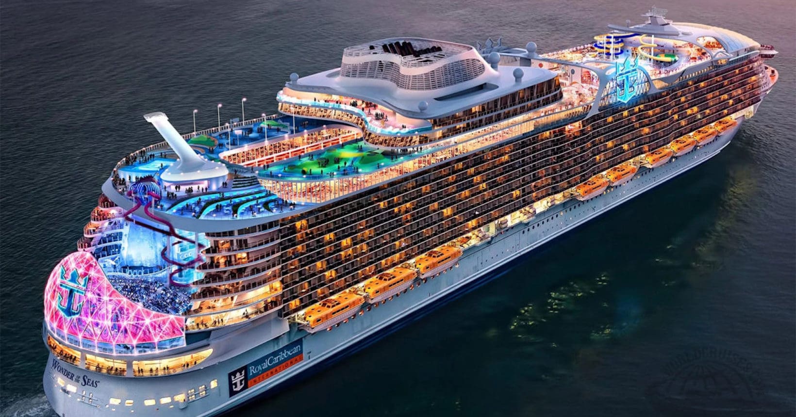 Wonder of the Seas. Foto: Divulgação