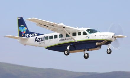 Azul realiza voo inaugural para Salinas partindo de Confins