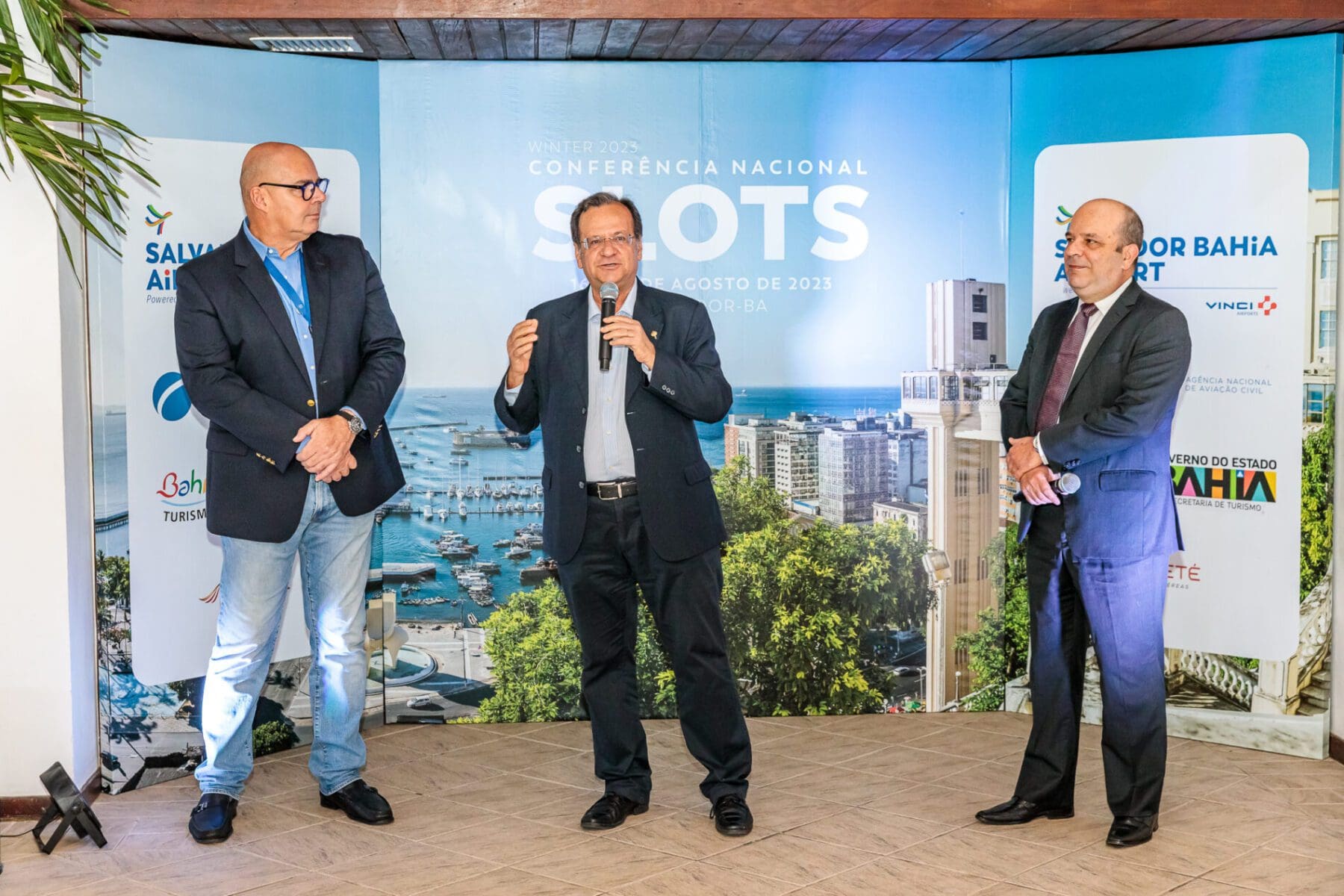 Representantes do setor se reuniram na Conferência Nacional de Slots Winter23, em Salvador, para definir a malha da temporada de verão.