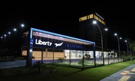 Lançamento do Trento Hotel Guaíra e Liberty Duty Free será em setembro
