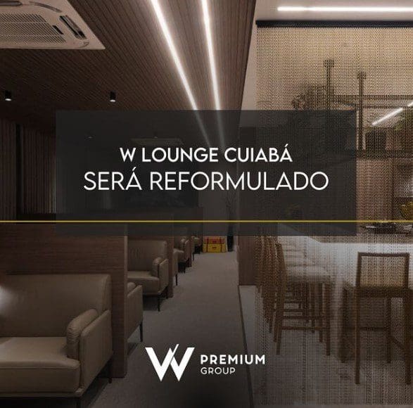 W Lounge Cuiabá. Foto: Reprodução/@wpremiumlounge