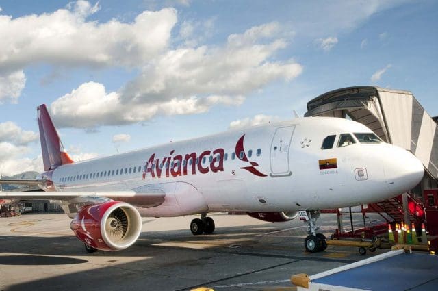 Avianca. - Foto: Divulgação. voos colômbia bogotá chicago