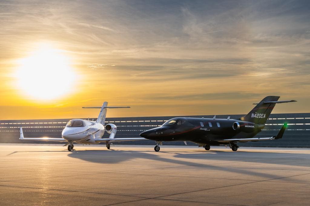 HondaJet Elite II.