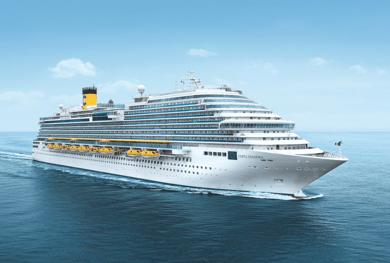 Costa Diadema minicruzeiros