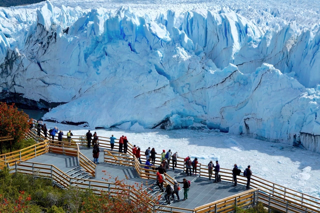 Passarelas do Glaciar Perito Moreno