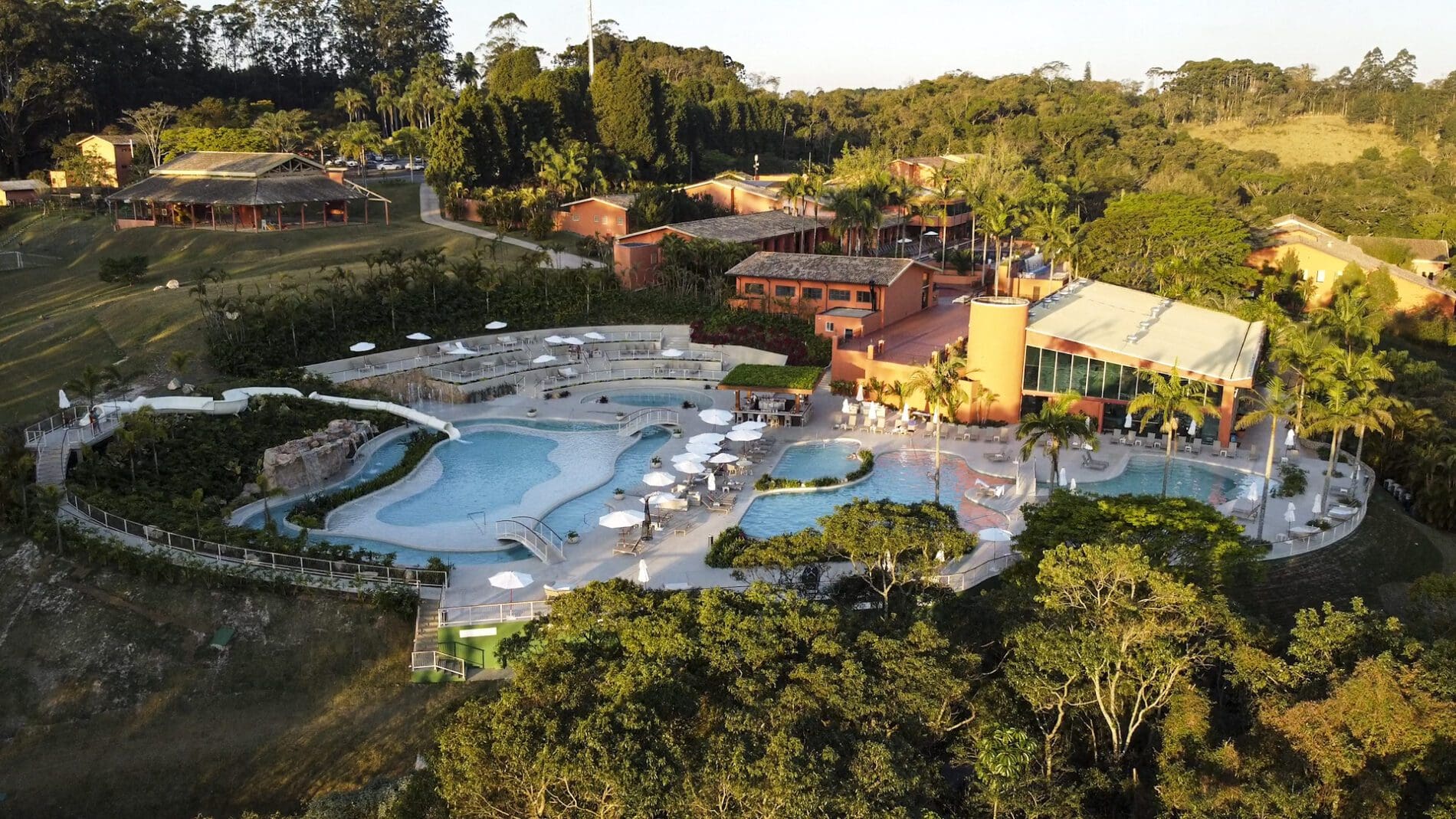 Hotel Villa Rossa. - Foto: Divulgação.