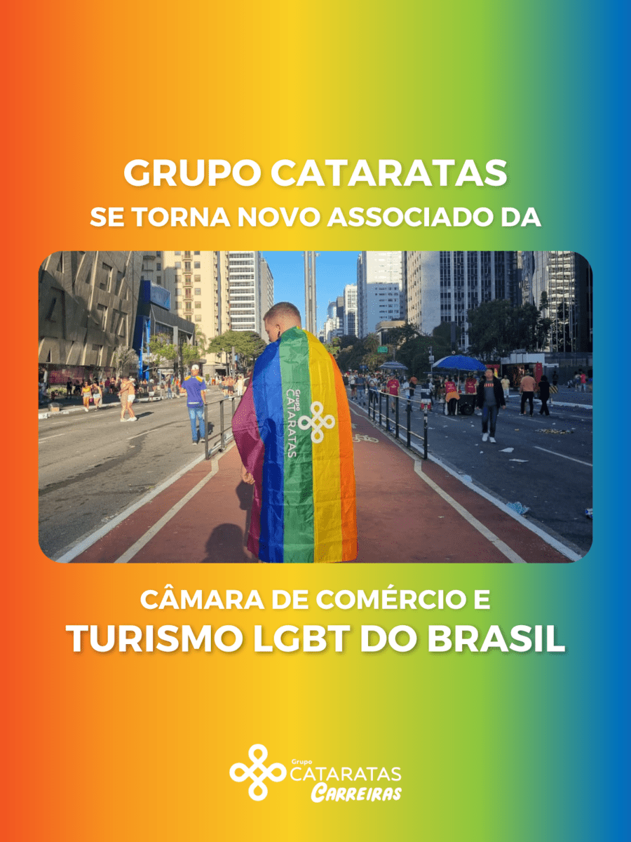 A Câmara de Comércio e Turismo LGBT do Brasil anuncia a parceria estabelecida com o Grupo Cataratas