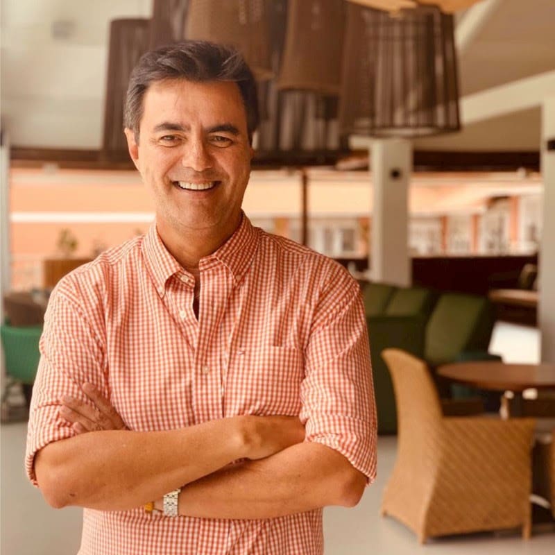 Flávio Monteiro, novo diretor-geral do Transamerica Resort Comandatuba. Foto: Divulgação