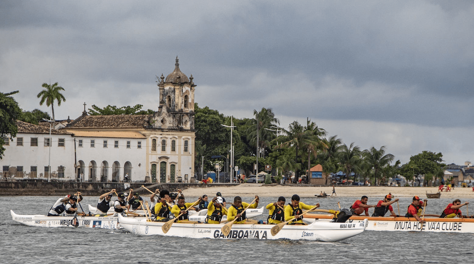 Campeonato de Baiano de Canoagem VAA. Foto: Andre Luiz Sa Gomes