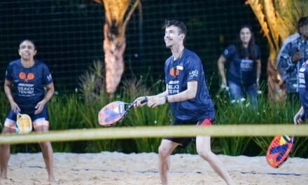 Cyan Resort sedia Torneio de Beach Tennis