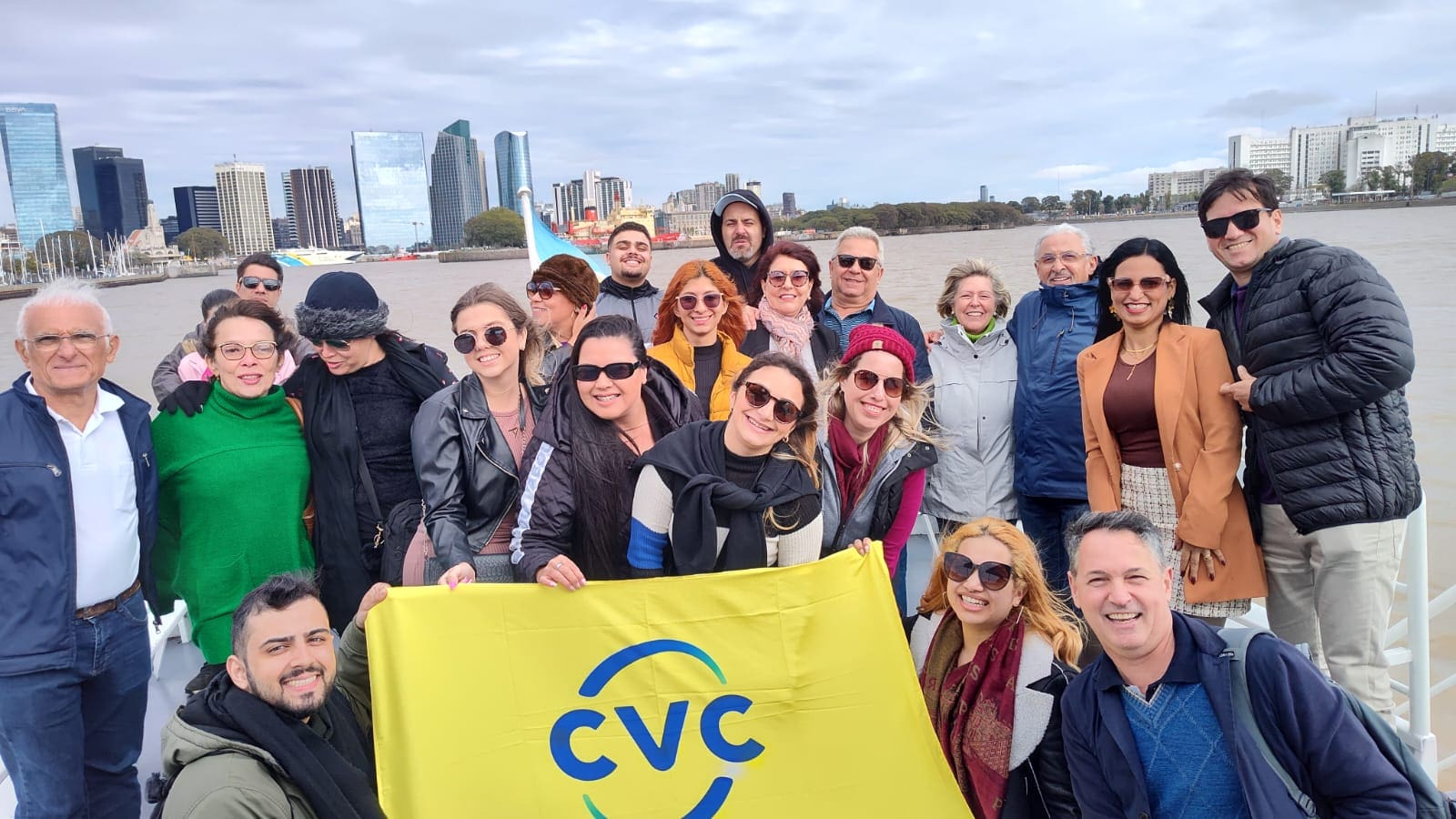 Famtour da CVC em Buenos Aires. Foto: Divulgação