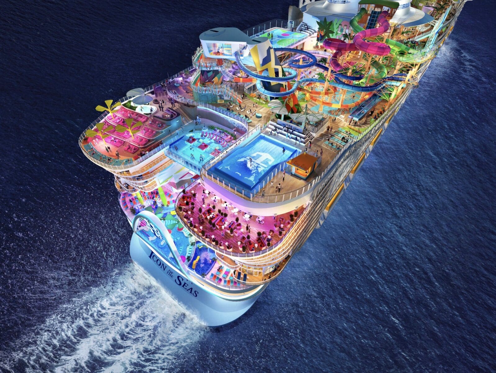 Royal Caribbean - Icon of The Seas