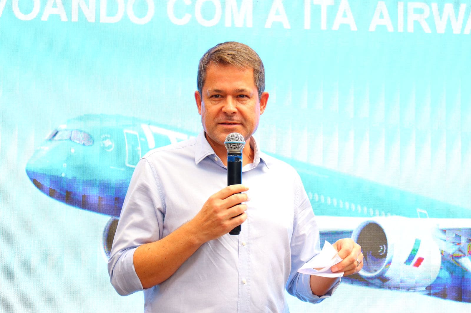 Patrick Fehring, diretor de Aero Business da RioGaleão (Foto: Felipe Lima)