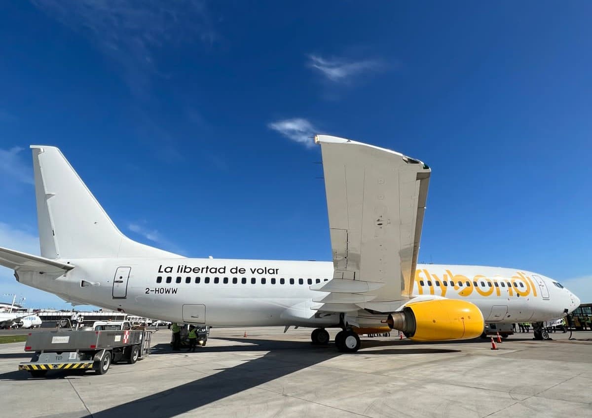 Foto: Divulgação/Flybondi