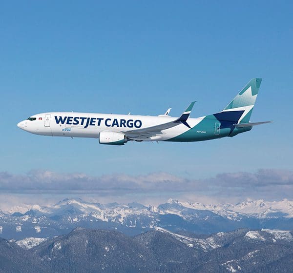 Foto: Reprodução/WestJet Cargo