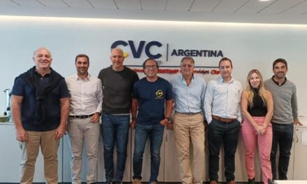 Fabio Godinho visita CVC Corp na Argentina