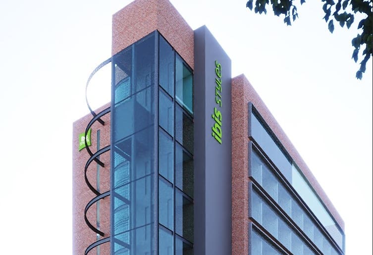 Fachada do Ibis Styles em Teresópolis (RJ). Foto: Divulgação