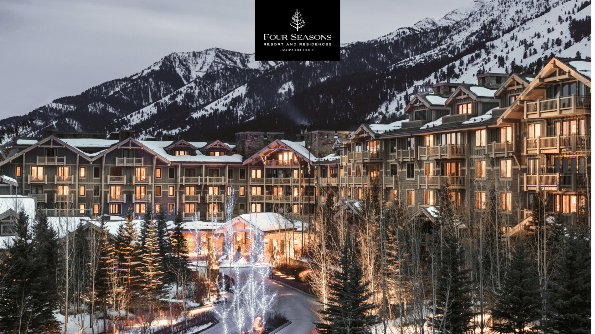 Four Seasons Jackson Hole. Foto: Divulgação