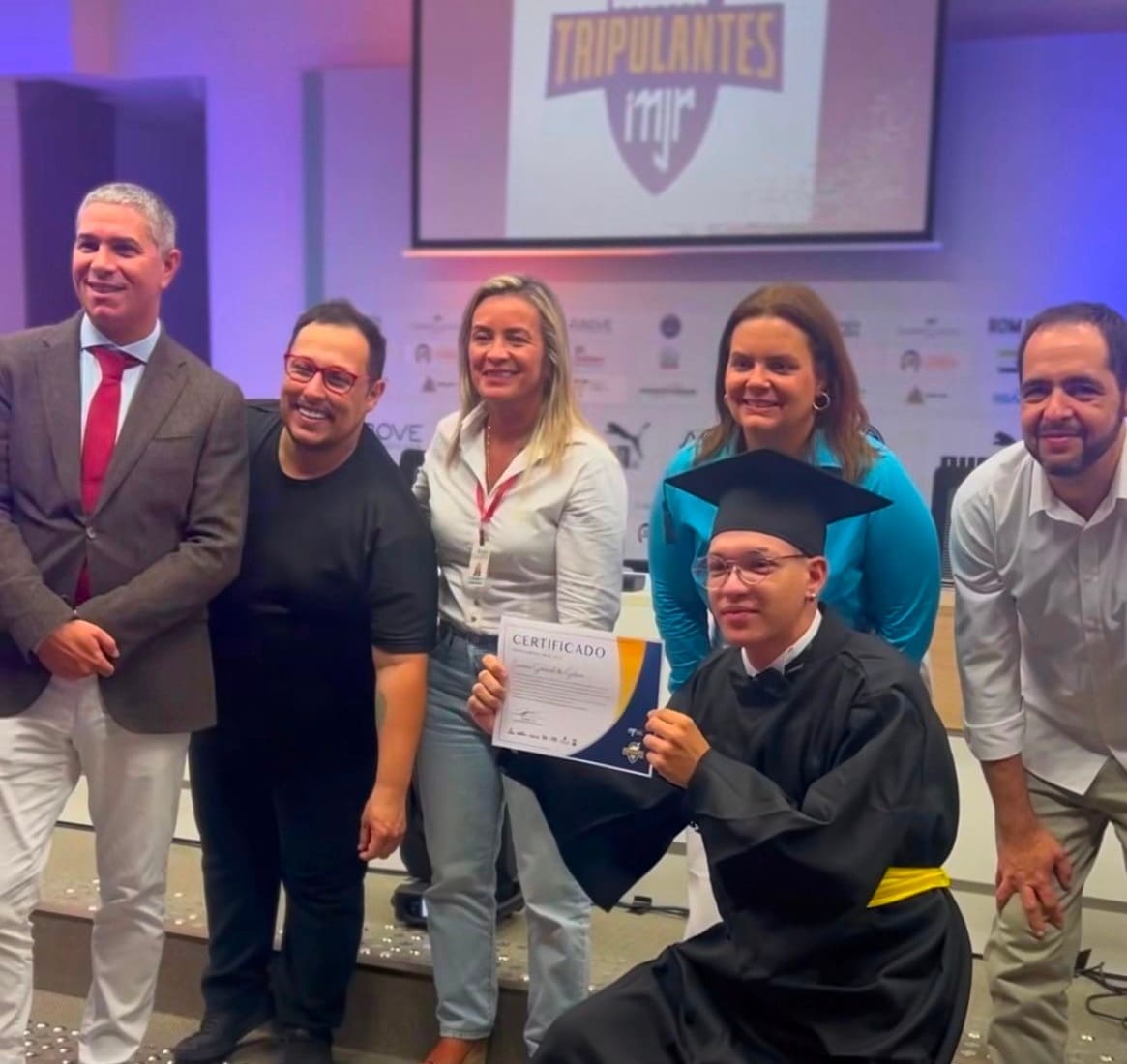 Formatura contou com a presença de Dario Rustico, Presidente Executivo da Costa para a América do Sul e Central e diretor Regional para as Américas/Divulgação