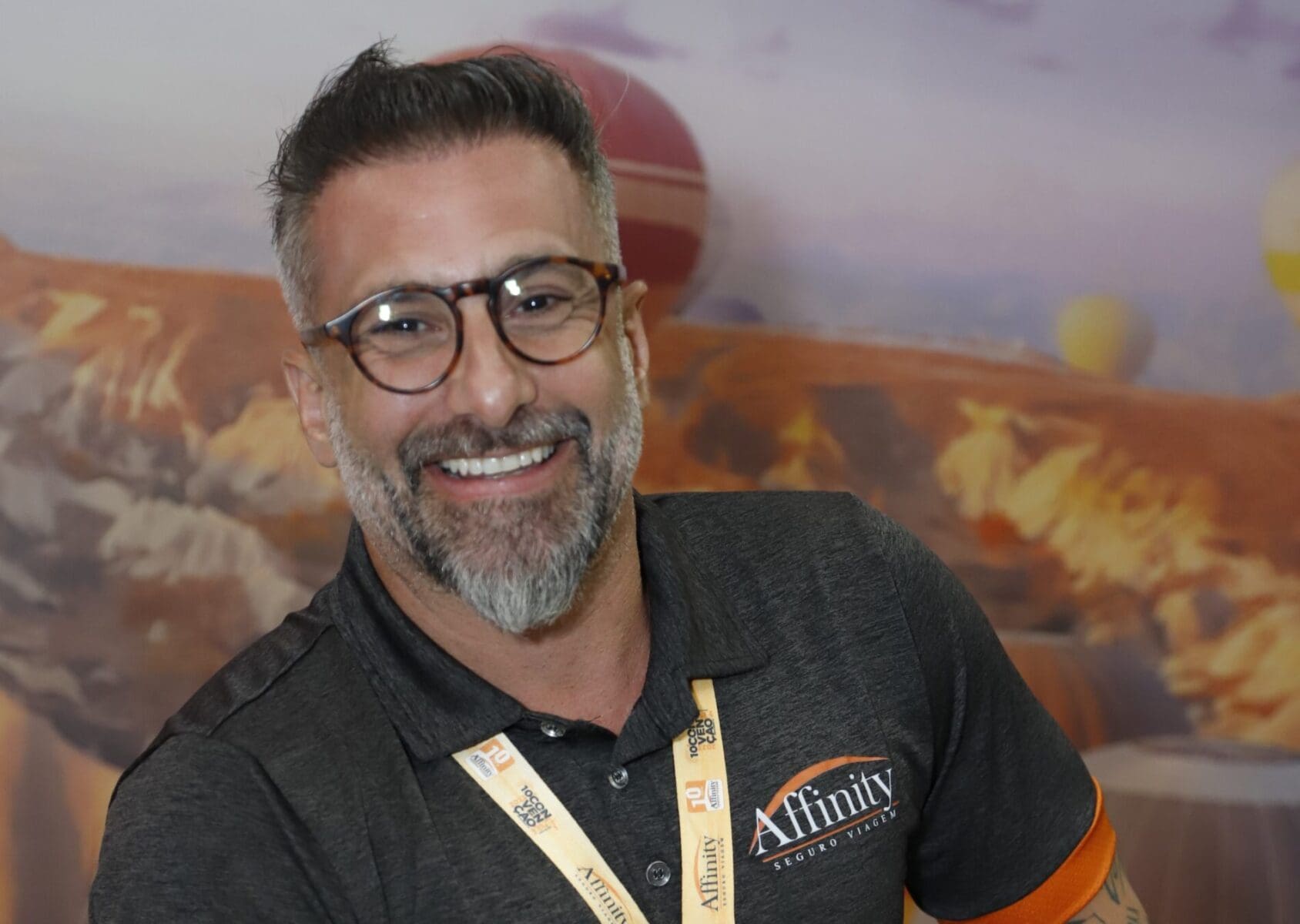 Alexandre Lança, diretor de Marketing e Eventos da Affinity