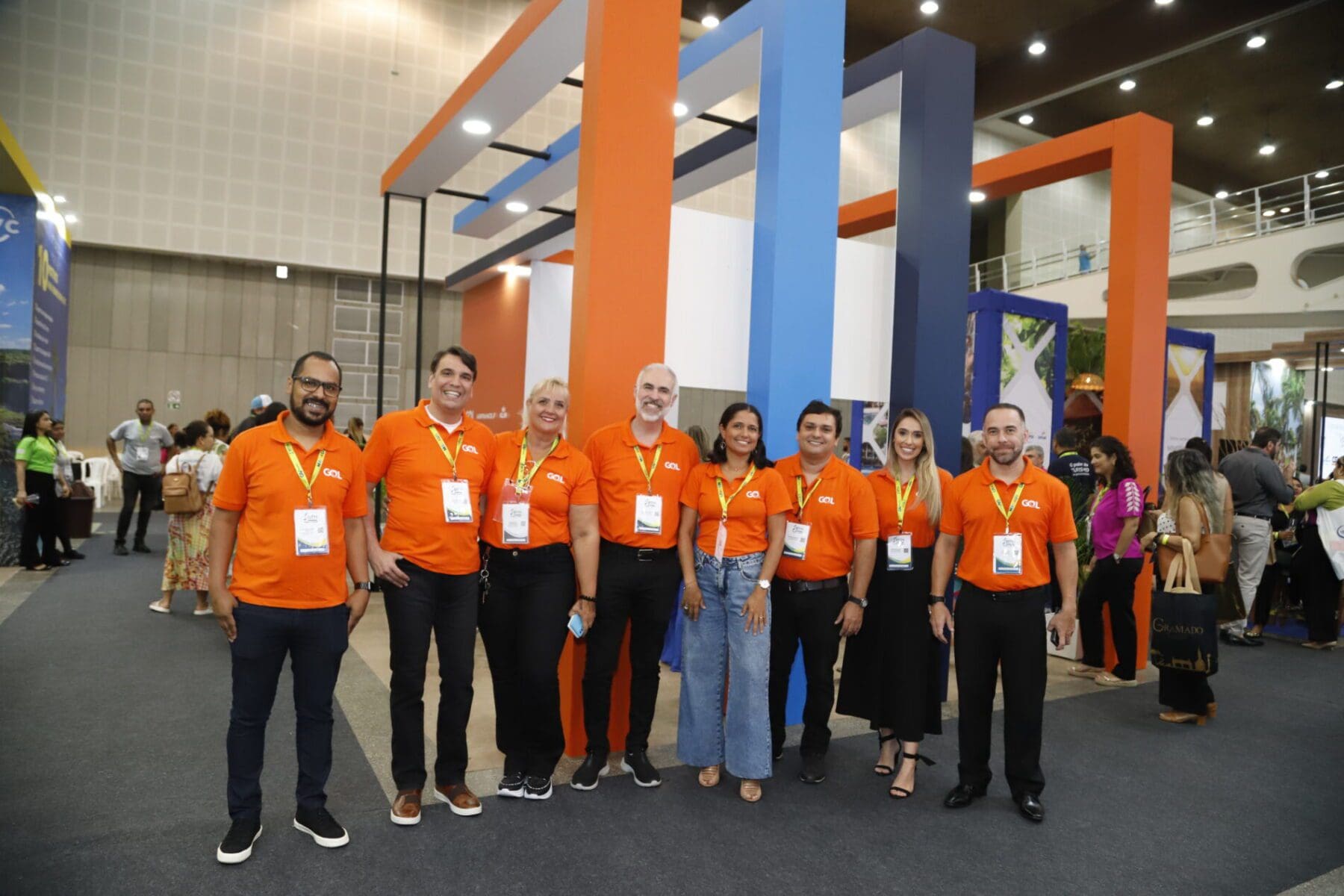 Equipe da Gol Linhas Aéreas