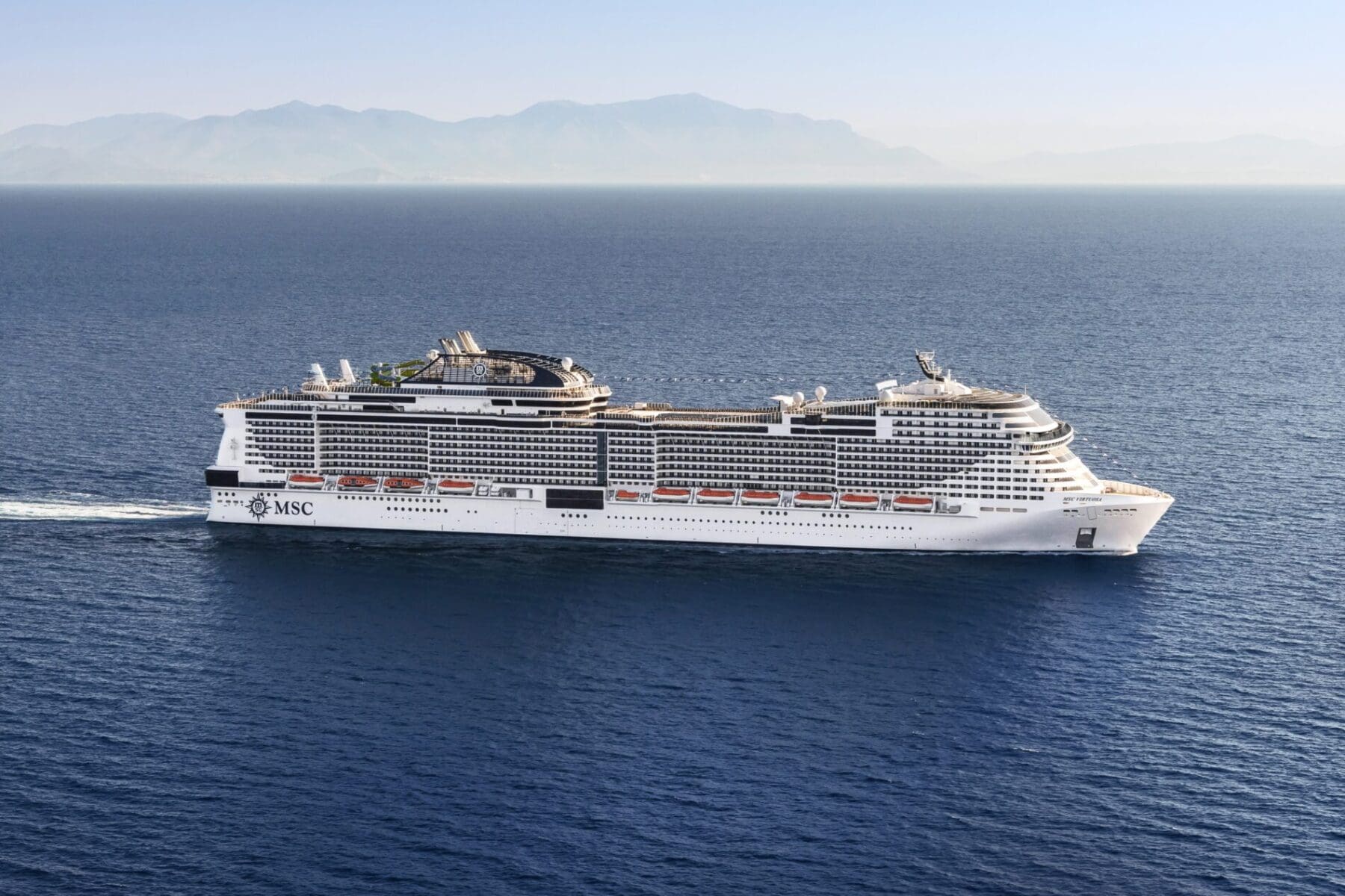 MSC cruzeiros cancelamento turismo mar vermelho