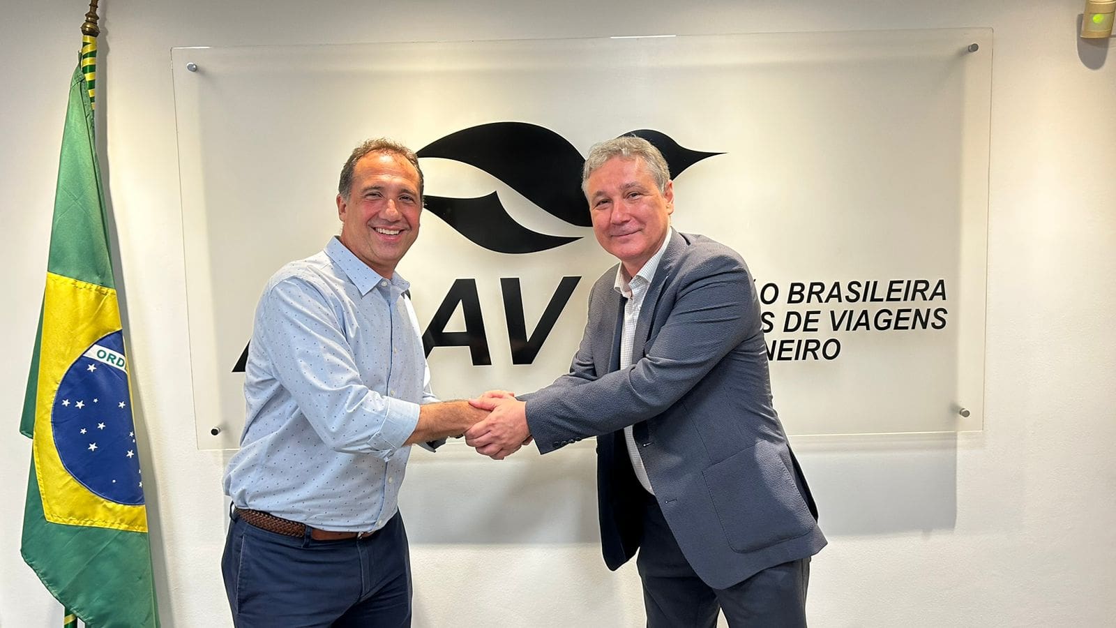 Marcelo Siciliano e Luiz Strauss. Foto: Divulgação