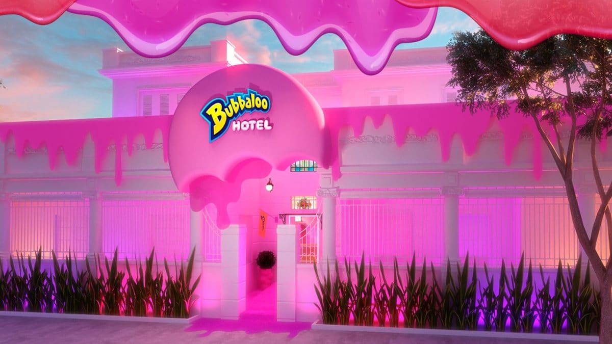 Hotel Bubbaloo faz parte da campanha 