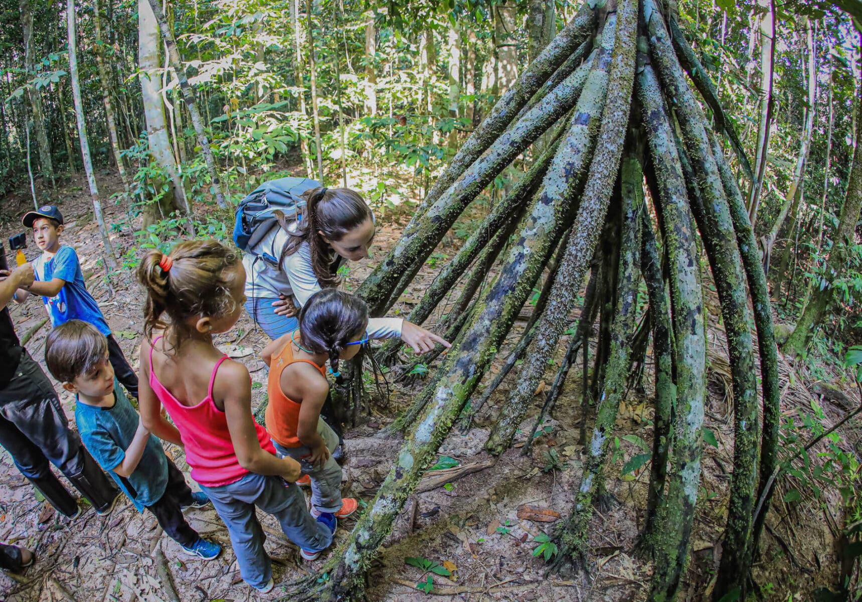 Atividades em contato com a natureza - Foto: Divulgação