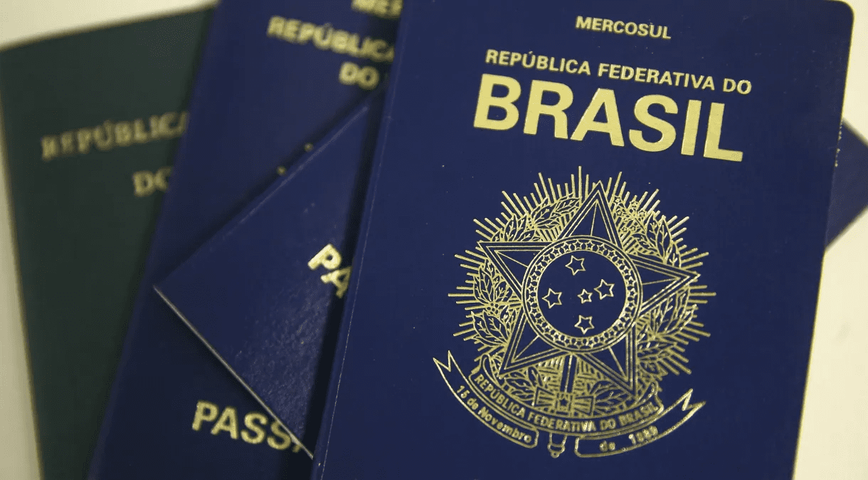 novo passaporte visto EUA Brasil