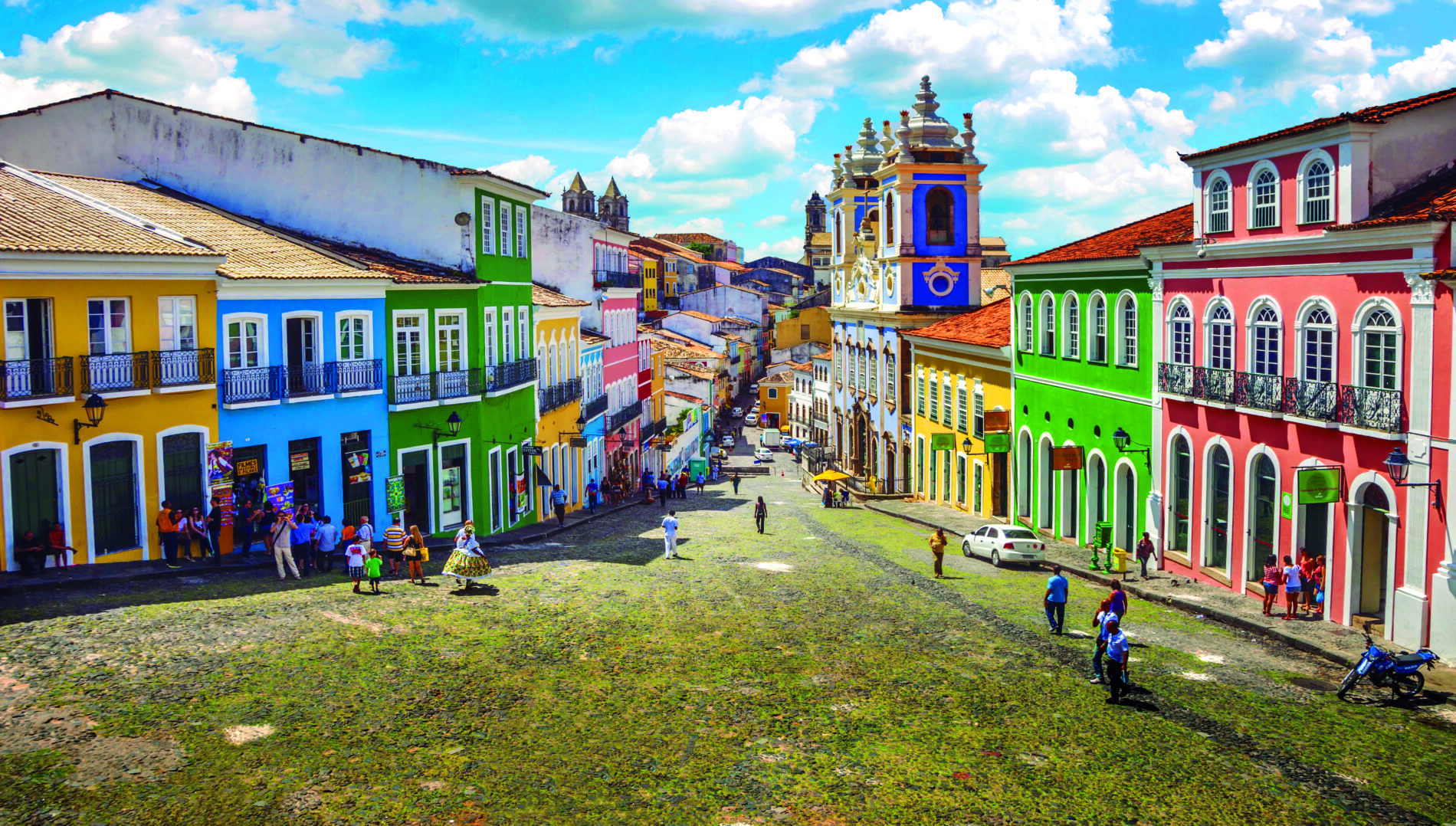 Pelourinho, em Salvador (BA). Foto: Freepik