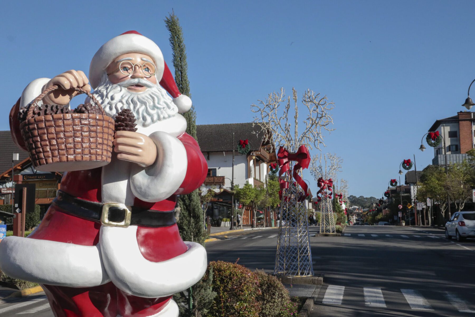 Natal Luz de Gramado (RS). Foto: Cleiton Thiele/SerraPress