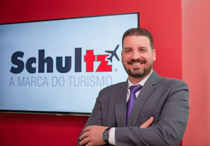 Rodrigo Rodrigues, diretor Comercial da Schultz. Foto divulgação.