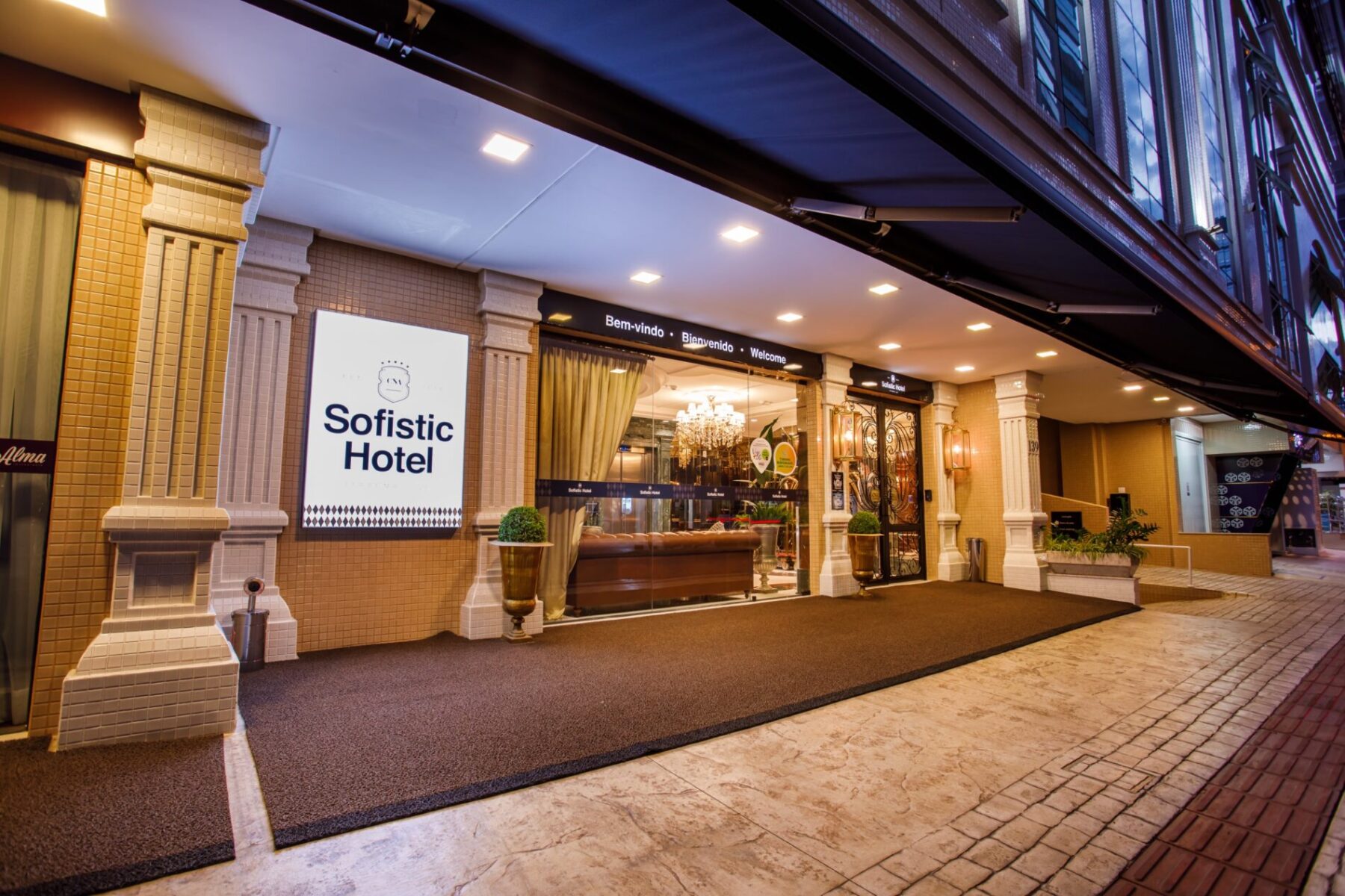 Sofistic Hotel - Foto: Divulgação
