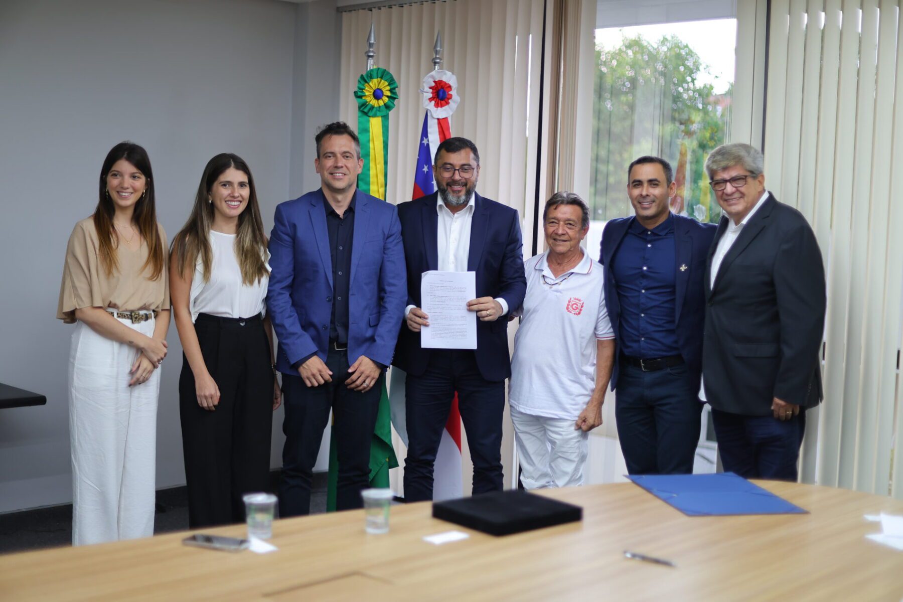 Com 54% de decolagens realizadas no Amazonas, Azul lidera mercado no estado em que é realizado o Festival Folclórico de Parintins. Foto: Diego Peres / Secom Governo do Amazonas