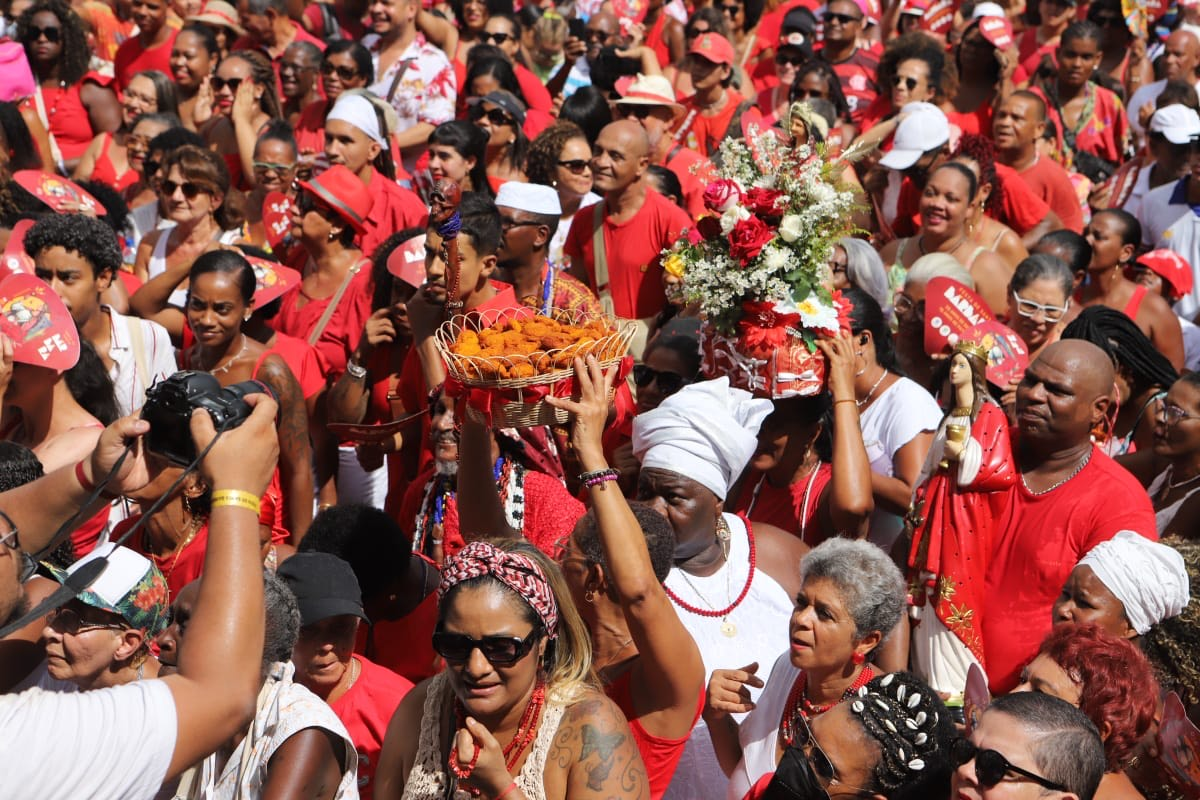 Festa de Santa Bárbara. Foto: Tatiana Azeviche/Setur-BA