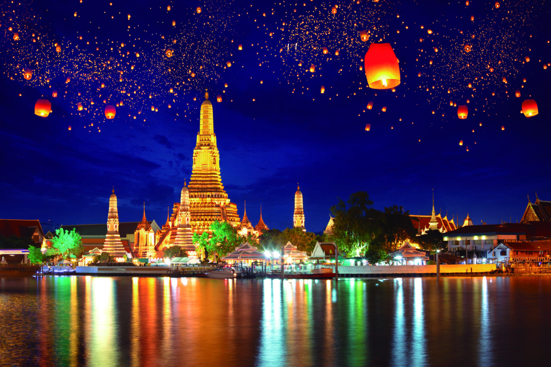 Wat Arun em Bangkok, na Tailândia. Foto: Divulgação