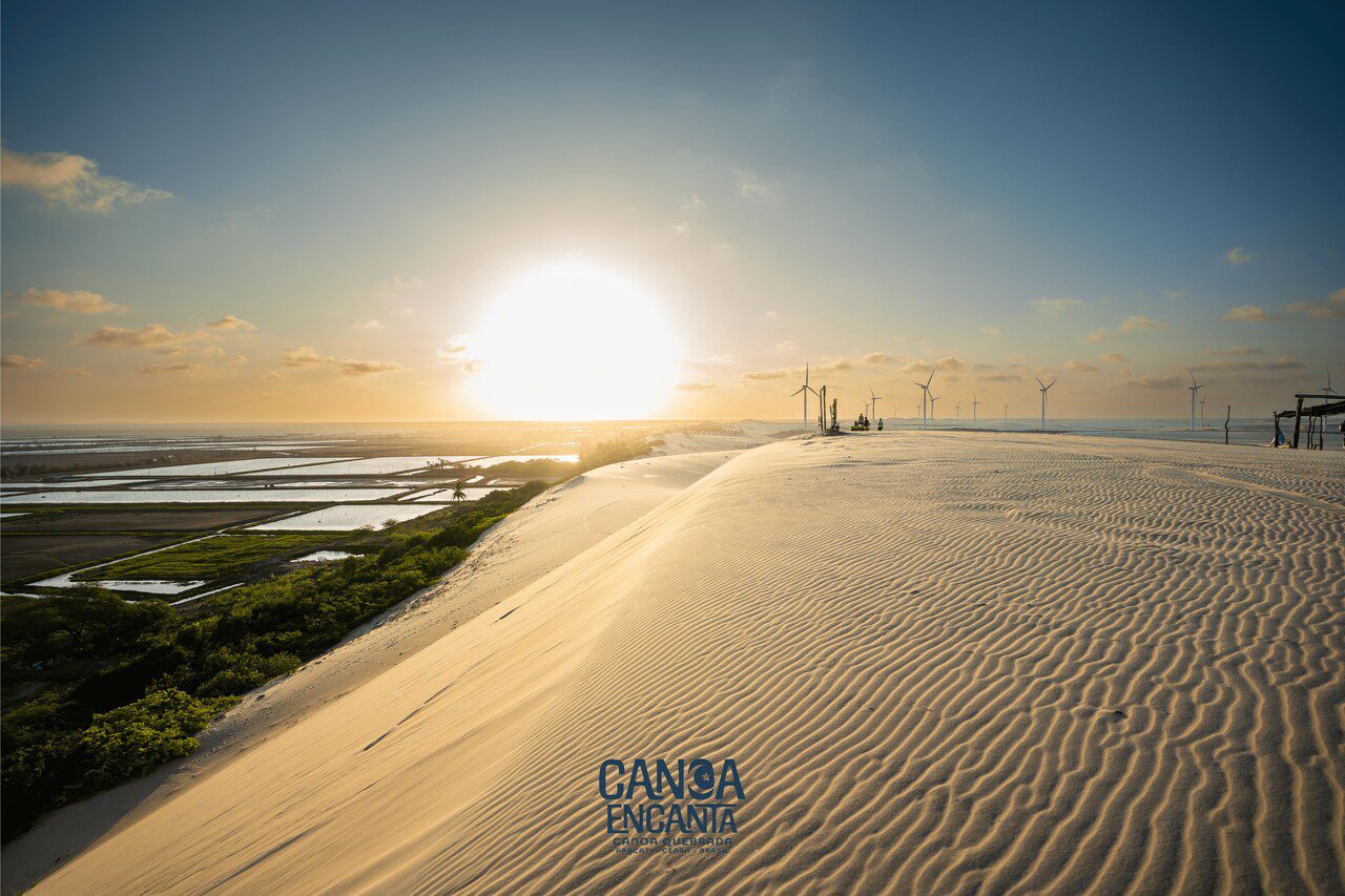 Canoa Quebrada (CE). Foto: Divulgação